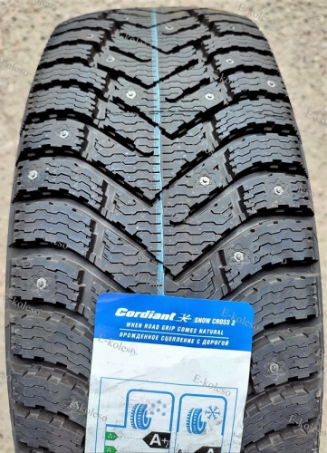 Автомобильные шины Cordiant Snow Cross 2 205/60 R16 96T