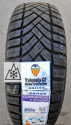 Автомобильные шины Sailun Commercio 4 Seasons 215/60 R17C 109/107T