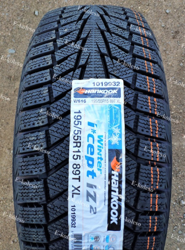 Автомобильные шины Hankook Winter I*cept Iz2 W616 195/55 R15 89T