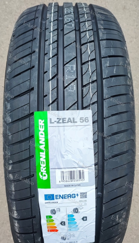 Автомобильные шины
 
Grenlander
 
L-zeal56
 
255/45 R20 105W