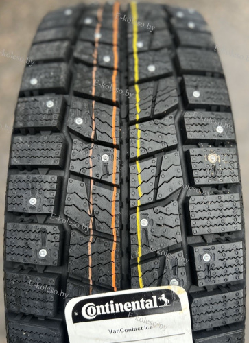 Автомобильные шины Continental VanContact Ice 225/55R17C 109/107T (шипы)