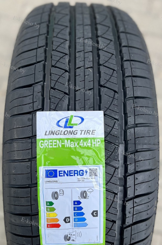 Автомобильные шины
 
Linglong
 
Greenmax 4x4 Hp
 
315/35 R20 110W