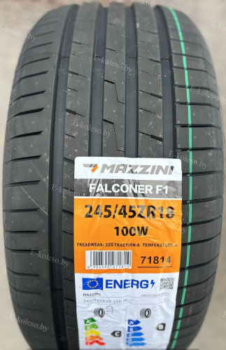 Автомобильные шины MAZZINI FALCONER F1 245/45R18 100W