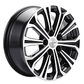 Литые диски Khomen Wheels KHW1610 (Chery Tiggo 3/Tiggo 3 Pro) 6.0J/16 5x108 ET45.0 D60.1