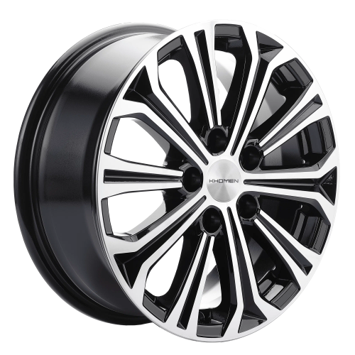 Литые диски Khomen Wheels KHW1610 (Chery Tiggo 3/Tiggo 3 Pro) 6.0J/16 5x108 ET45.0 D60.1