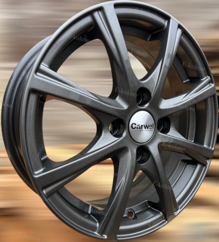 Литые диски
 
Carwel
 
Легран-gr
 
5.5J/14 4x100 ET43.0 D60.1