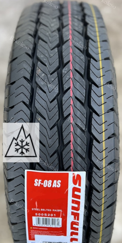 Автомобильные шины SunFull SF-08 AS 225/70R15 112/110R