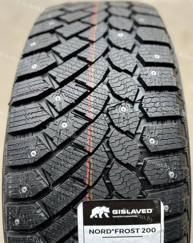 Автомобильные шины Gislaved Nord*Frost 200 ID 205/60 R16 96T