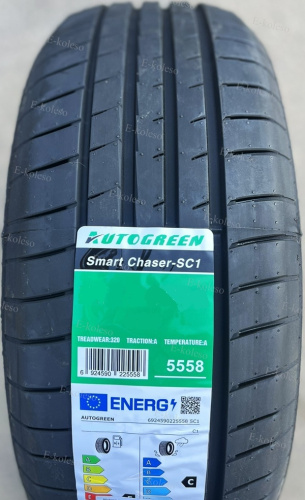 Автомобильные шины
 
Autogreen
 
Smart Chaser-SC1
 
195/55 R16 91V