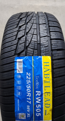 Автомобильные шины Habilead IceMax RW505 225/50R17 98V