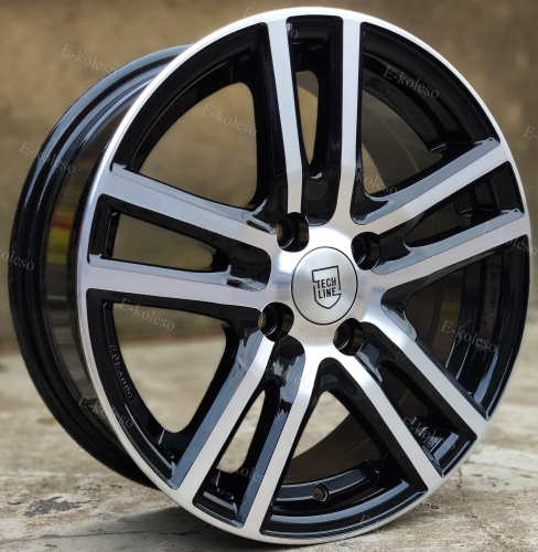 Литые диски Tech Line 529-bd 6.0J/15 4x114,3 ET38.0 D67.1