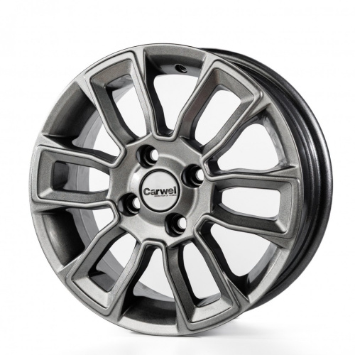 Литые диски Carwel Ориноко-gr 1406 (Lada Granta) 5.5J/14 4x98 ET35.0 D58.5