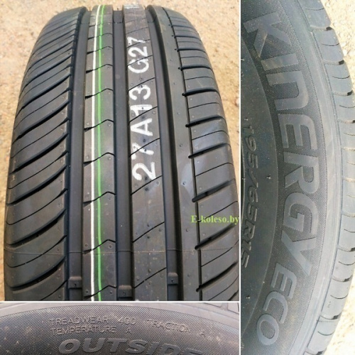Автомобильные шины
 
Hankook
 
Kinergy Eco K425
 
195/55 R16 87V