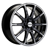 Литые диски Carwel Лада 6.5J/17 4x100 ET41.0 D60.1