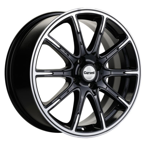 Литые диски Carwel Лада 6.5J/17 4x100 ET41.0 D60.1