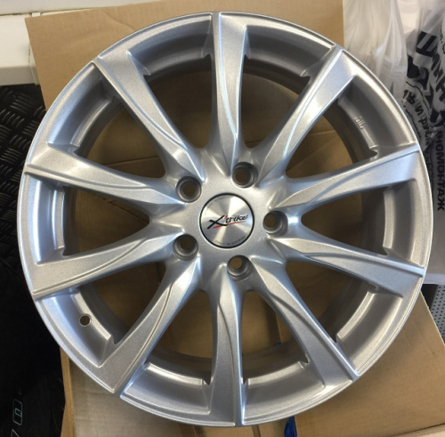 Литые диски X'trike X-120M 7.0J/17 5x115 ET43.0 D70.2