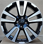 Литые диски
 
K&K
 
KC874 Алмаз Черный
 
6.5J/17 4x100 ET41.0 D60.1