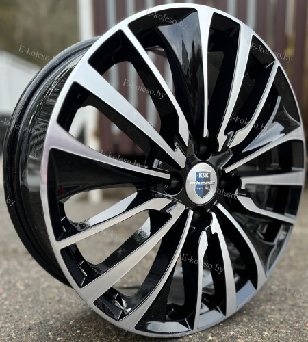 Литые диски K&K KC1097-mb Flanker (Hyundai IX35) 6.5J/17 5x114,3 ET50.0 D67.1