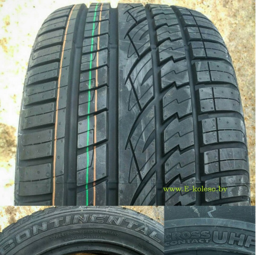 Автомобильные шины Continental ContiCrossContact UHP 295/40R21 111W