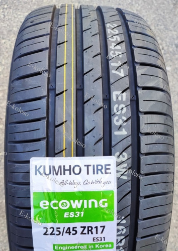 Автомобильные шины Kumho Ecowing ES31 205/50 R17 93W