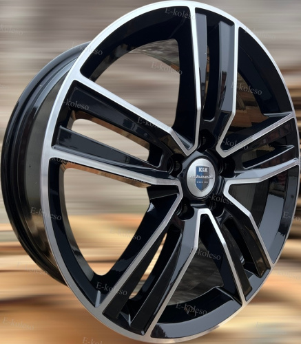 Литые диски
 
K&K
 
KC750-mb Танаис
 
7.0J/18 5x115 ET44.0 D70.2