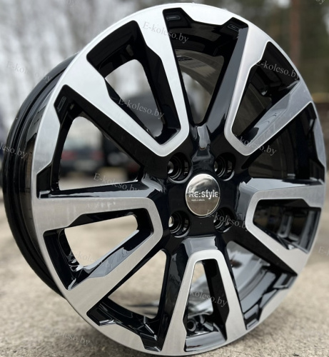 Литые диски
 
K&K
 
КС1026 Алмаз Черный
 
6.5J/16 4x100 ET43.0 D60.1