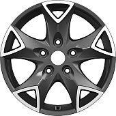Литые диски Carwel Конго 6.5J/16 5x118 ET55.0 D71.1