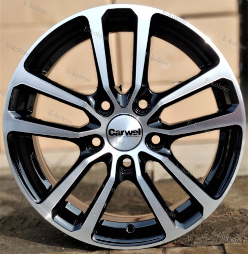 Литые диски Carwel Донты-ab 209 6.0J/15 5x112 ET47.0 D57.1