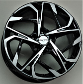 Литые диски Carwel Цаган 7.0J/17 5x1143 ET45.0 D601