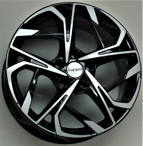 Литые диски Carwel Цаган 7.0J/17 5x114.3 ET45.0 D60.1