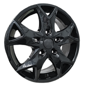 Литые диски Carwel Конго-bl 1615 (Ducato/ Boxer/ Trafic) 6.5J/16 5x118 ET50.0 D71.1