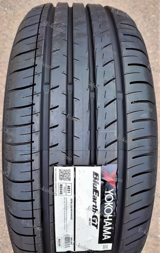 Автомобильные шины
 
Yokohama
 
BluEarth-GT AE51
 
235/45 R19 95W