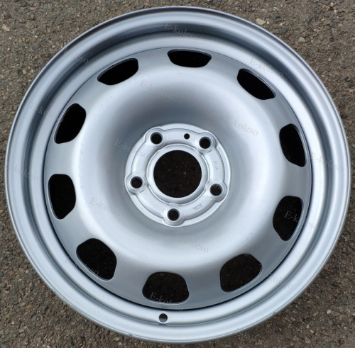 Стальные диски Magnetto 16003 6.5J/16 5x1143 ET50.0 D661