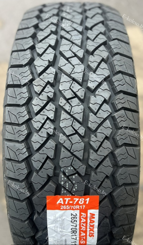 Автомобильные шины Maxxis AT781 Razr  265/70R17 115T