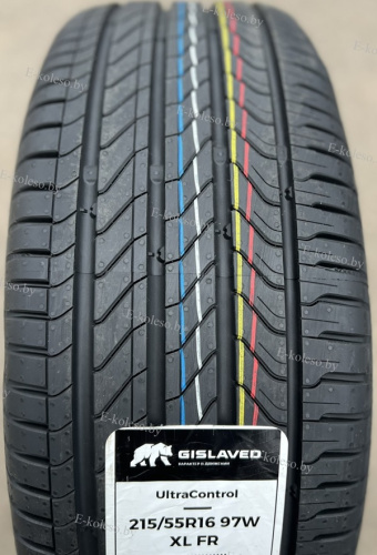 Автомобильные шины Gislaved UltraControl 215/55 R16 97W