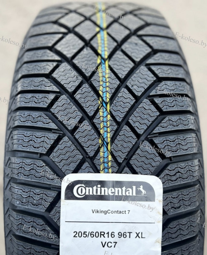 Автомобильные шины Continental VikingContact 7 205/60R16 96T