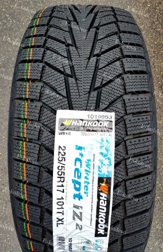Автомобильные шины Hankook Winter I*cept Iz2 W616 225/55 R17 101T