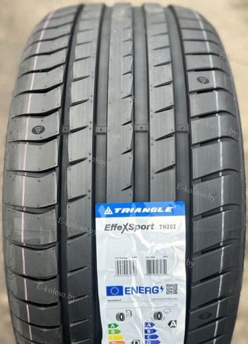 Автомобильные шины
 
Triangle
 
EffeXSport TH202
 
235/50 R17 100Y