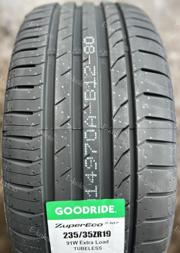 Автомобильные шины Goodride Z-107 235/35 R19 91W