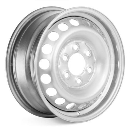 Стальные диски
 
Trebl
 
LT2884D Silver
 
6.5J/16 6x139.7 ET40.0 D109.0