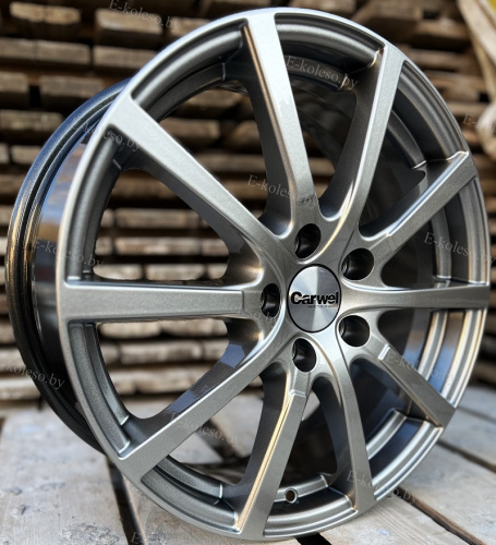 Литые диски Carwel Кентавр 7.0J/17 5x115 ET44.0 D70.2