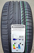 Автомобильные шины Continental ContiSportContact 5 215/50R18 92W