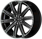 Литые диски Carwel Тара-bk (BYD Song L) 7.5J/19 5x120 ET41.0 D64.1