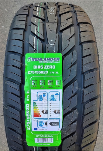 Автомобильные шины Grenlander Dias Zero 275/55 R20 117V