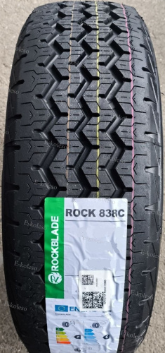 Автомобильные шины
 
Rockblade
 
Rock 838C Van
 
225/65 R16C 112/110R
