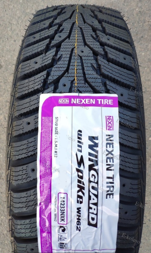 Автомобильные шины Nexen Winguard Winspike WH62 195/70 R14 91T