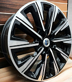 Литые диски
 
K&K
 
KC1039-mb Галего
 
7.5J/19 5x114.3 ET39.0 D66.1