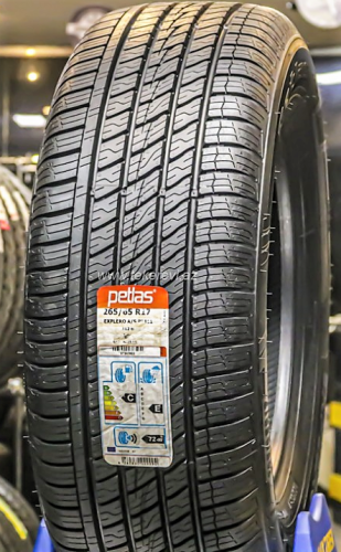 Автомобильные шины Petlas Explero PT411 255/60 R18 112V