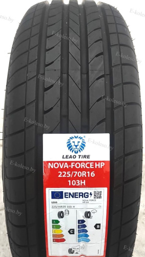 Автомобильные шины LEAO Nova-Force HP 225/70 R16 103H