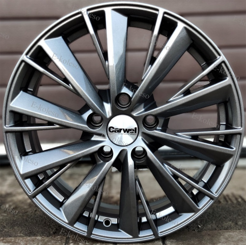 Литые диски
 
Carwel
 
Кивиристи-gr
 
7.0J/17 5x110 ET39.0 D65.1